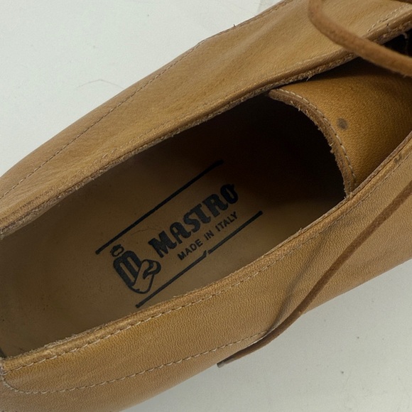 MASTRO LEATHER MEN SHOES - Picture 3 of 6